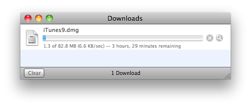 I joined the millions to download the new iTunes 9.