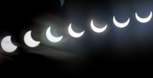 Today (Jan 4th) was a partial solar eclipse between 6:40 and 11:00 UTC seen in most of Europe and in northeast Asia. Greatest eclipse occurred at 08:51 UTC in northern […]